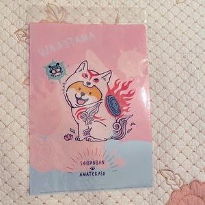 shibanban clear file (Amaterasu) Made in Japan
